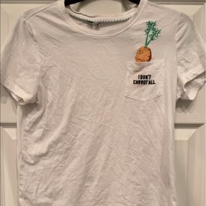 “I don’t carrot all” T-shirt